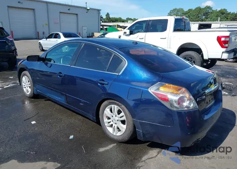 2010 Nissan Altima 2.5 S from USA, damaged, VIN 1N4AL2AP2AN521864